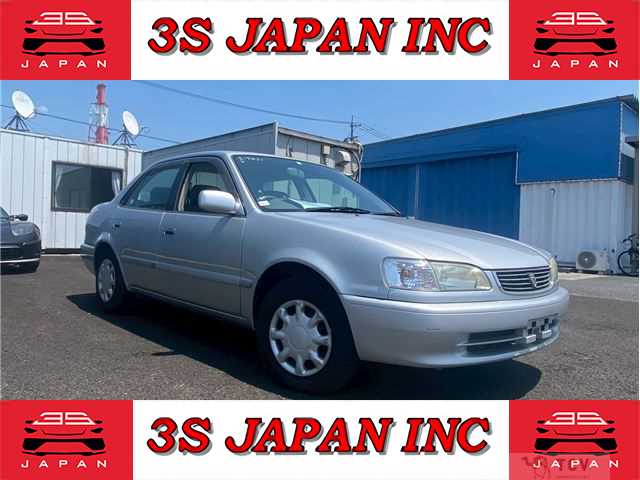 2000 Toyota Corolla Sedan