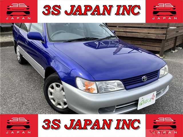 1998 Toyota Corolla Touring Wagon
