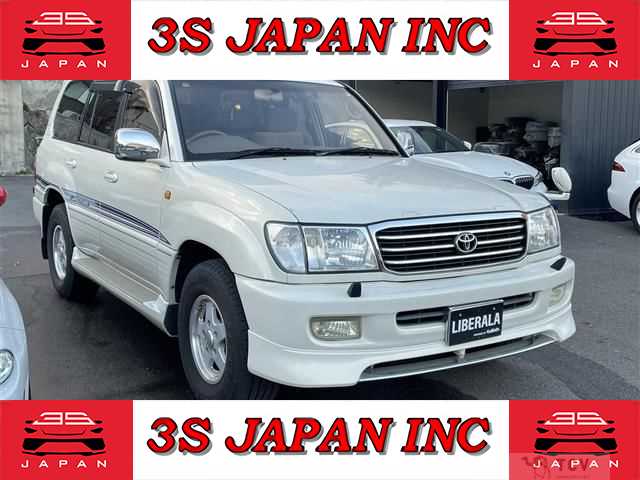 2000 Toyota Land Cruiser