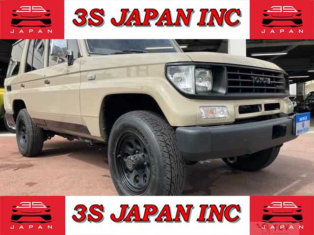 1992 Toyota Land Cruiser Prado