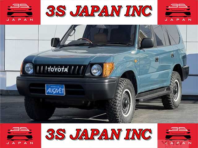 1997 Toyota Land Cruiser Prado