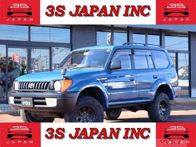 1999 Toyota Land Cruiser Prado