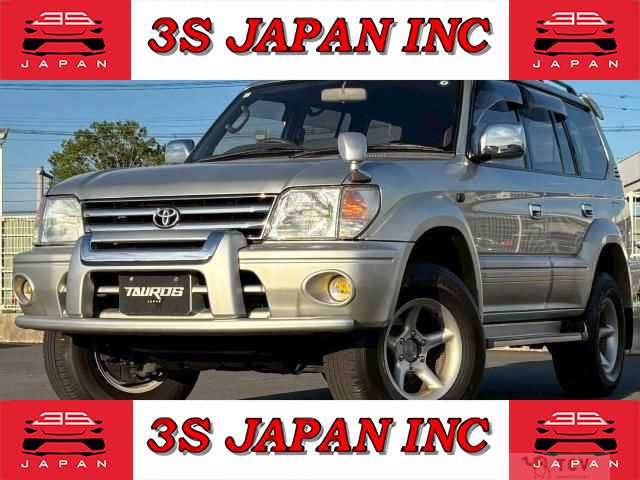 1999 Toyota Land Cruiser Prado