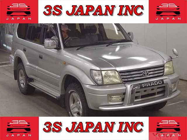 2000 Toyota Land Cruiser Prado