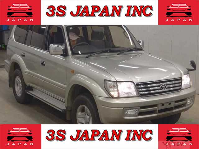 2000 Toyota Land Cruiser Prado
