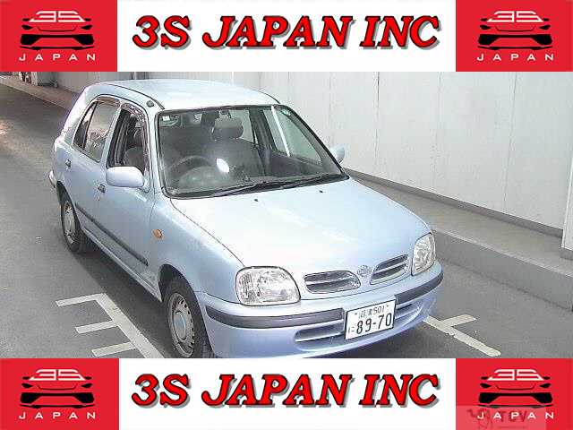 2000 Nissan March