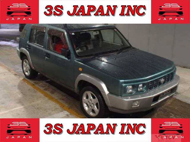 1998 Nissan Rasheen
