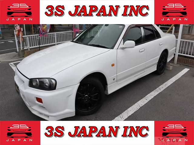 2000 Nissan Skyline