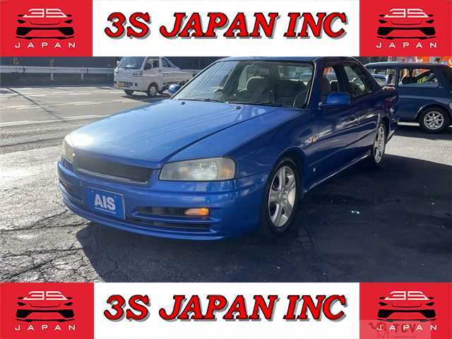 2000 Nissan Skyline