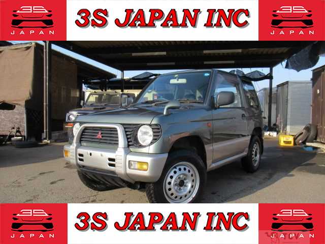 1997 Mitsubishi Pajero Mini
