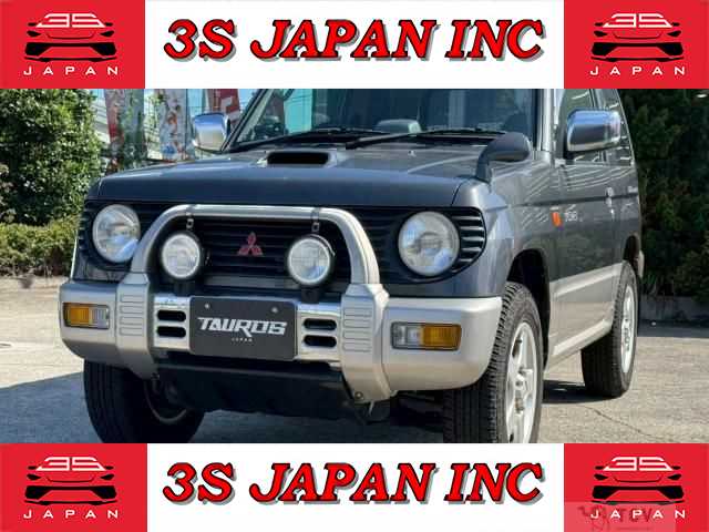 1997 Mitsubishi Pajero Mini