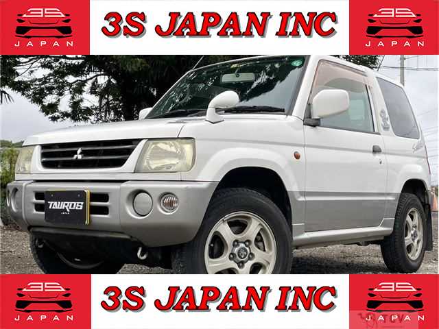 2000 Mitsubishi Pajero Mini