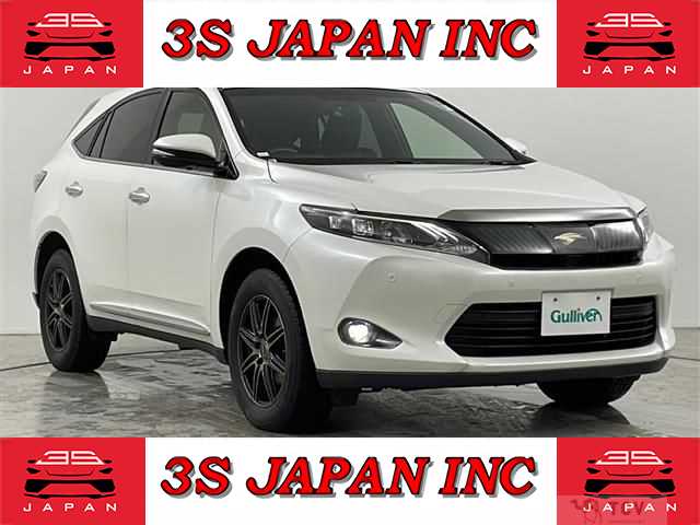 2014 Toyota Harrier
