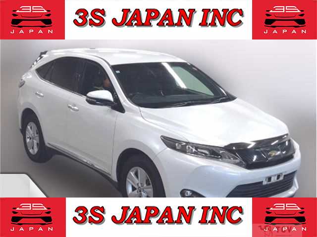 2014 Toyota Harrier