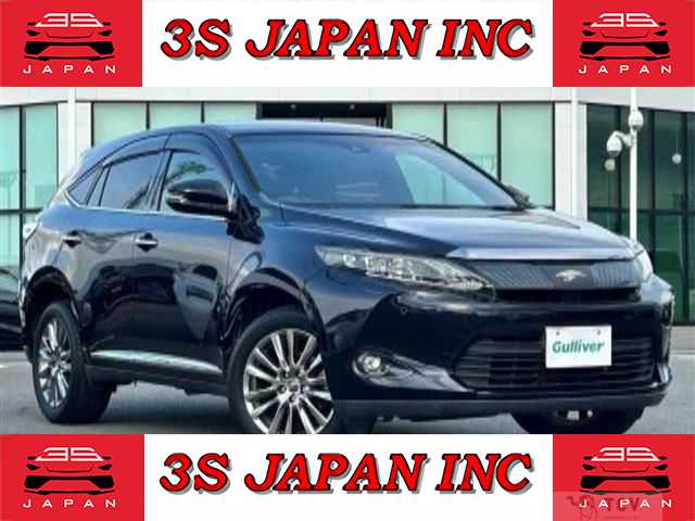 2014 Toyota Harrier