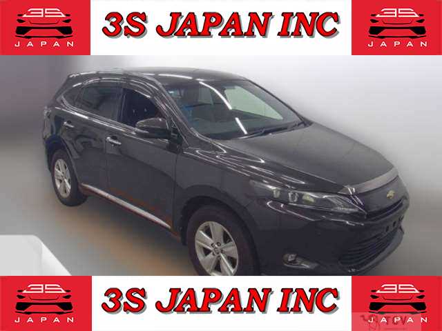 2014 Toyota Harrier
