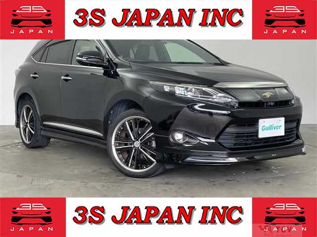 2014 Toyota Harrier