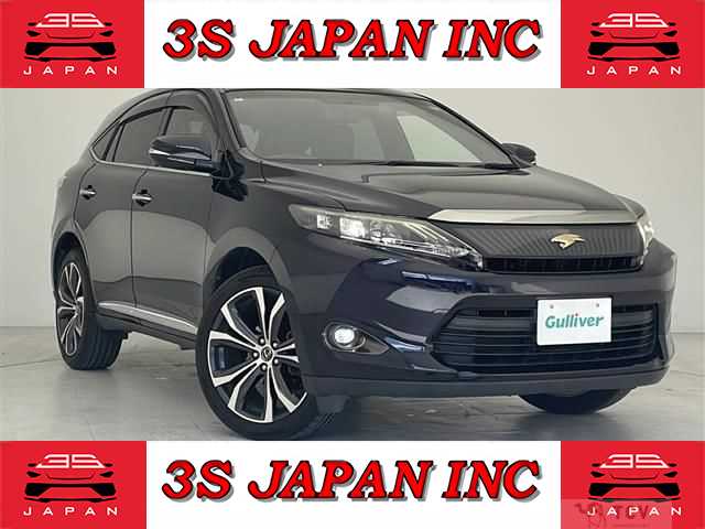 2014 Toyota Harrier