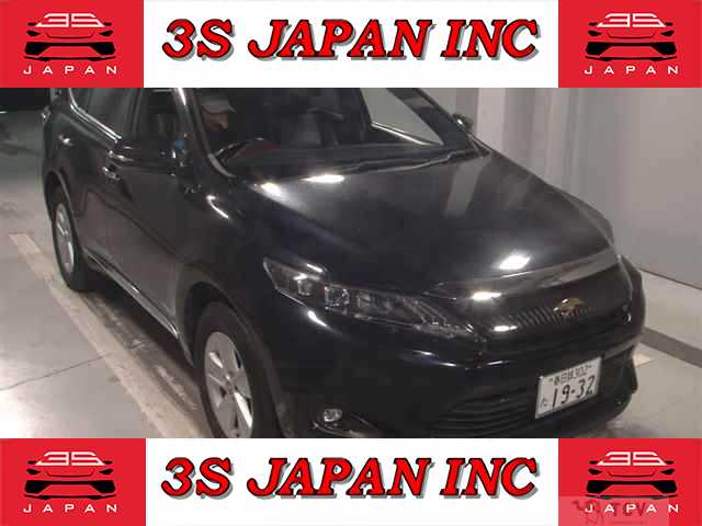 2015 Toyota Harrier