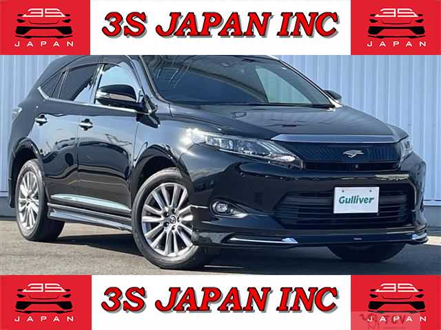 2014 Toyota Harrier