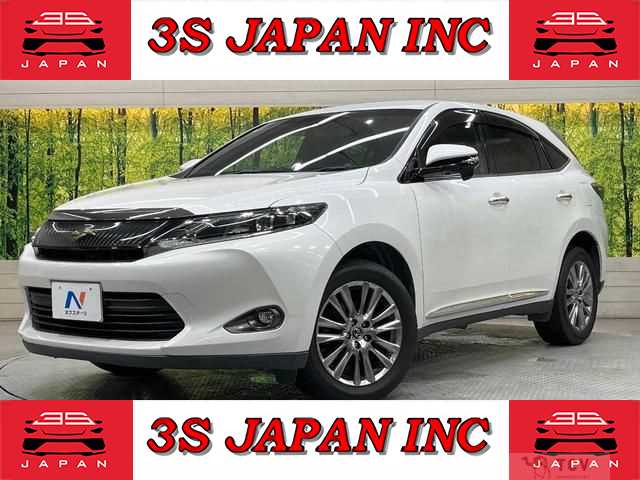 2017 Toyota Harrier