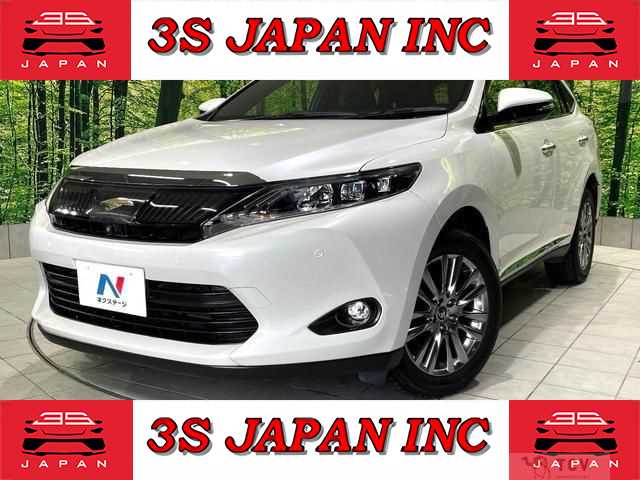 2014 Toyota Harrier