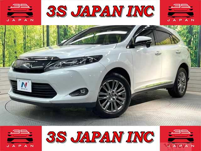 2014 Toyota Harrier