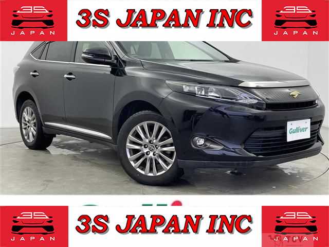 2014 Toyota Harrier