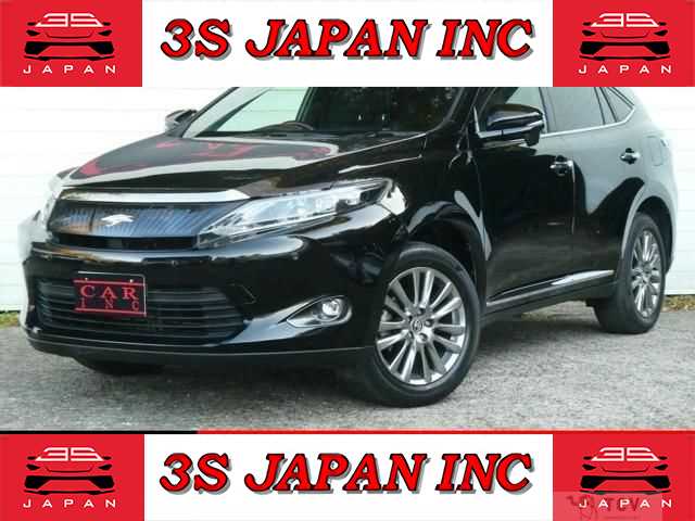 2016 Toyota Harrier