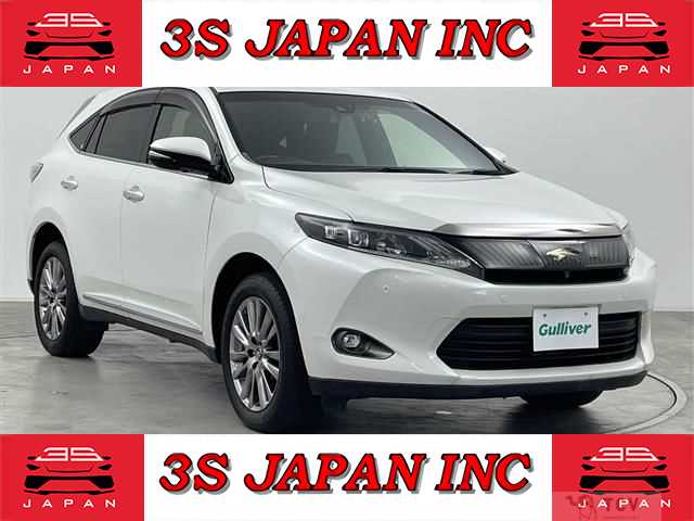 2014 Toyota Harrier