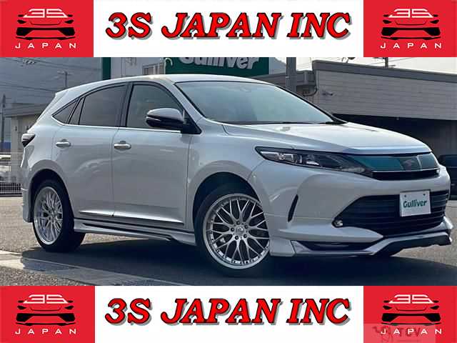 2017 Toyota Harrier