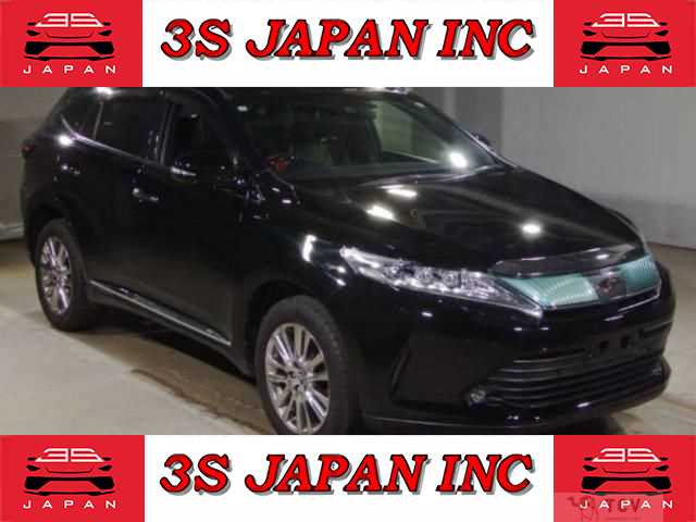 2018 Toyota Harrier