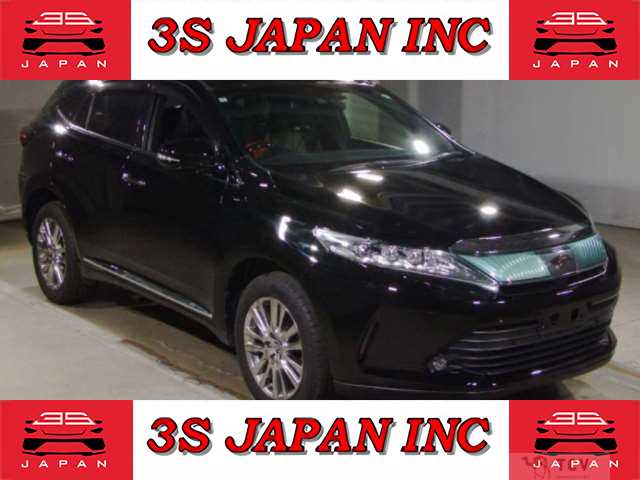 2018 Toyota Harrier