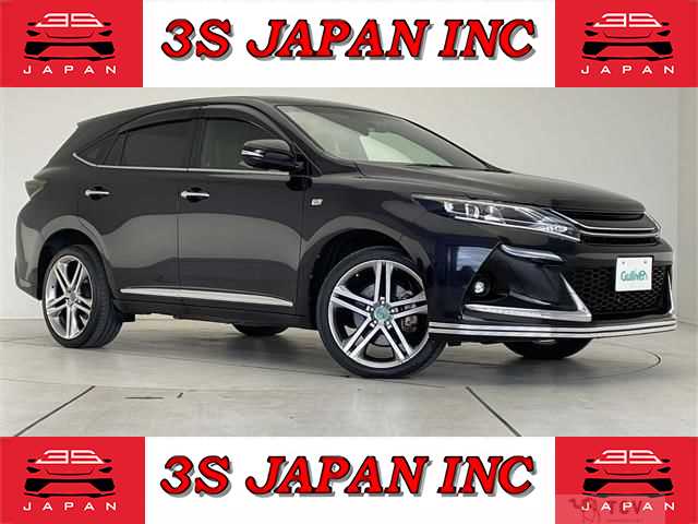 2015 Toyota Harrier