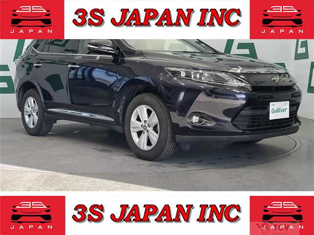 2016 Toyota Harrier