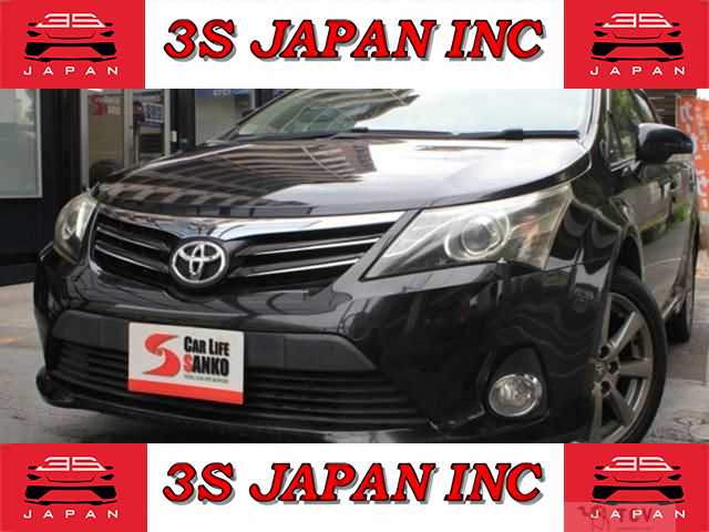 2012 Toyota Avensis Wagon