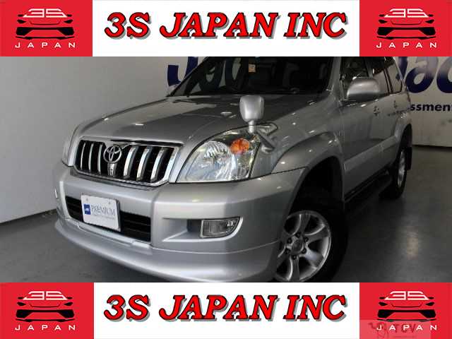2004 Toyota Land Cruiser Prado