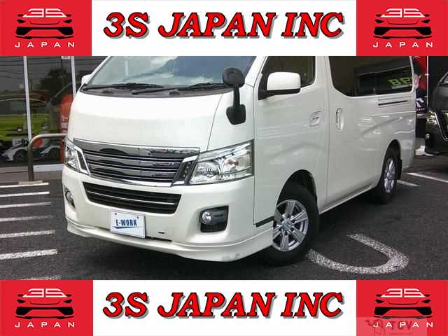 2013 Nissan NV350 Caravan