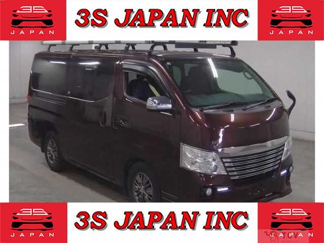 2018 Nissan NV350 Caravan