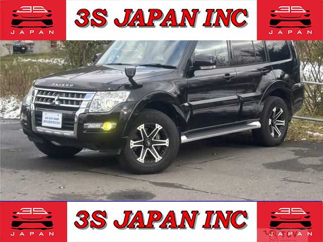 2015 Mitsubishi Pajero