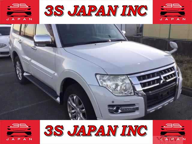 2015 Mitsubishi Pajero