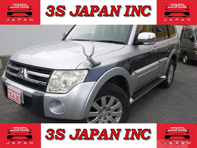 2008 Mitsubishi Pajero