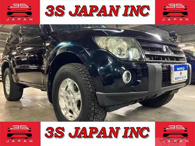 2007 Mitsubishi Pajero