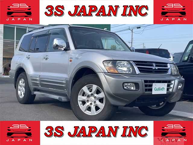 2000 Mitsubishi Pajero