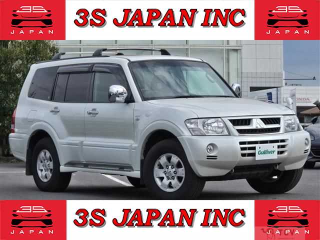 2005 Mitsubishi Pajero