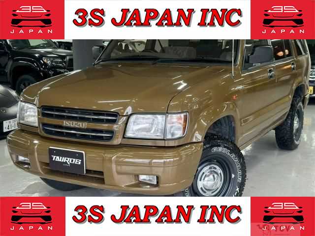 2001 Isuzu Bighorn