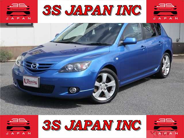 2004 Mazda Axela Sport