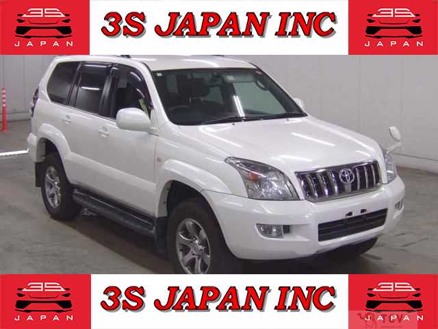 2008 Toyota Land Cruiser Prado