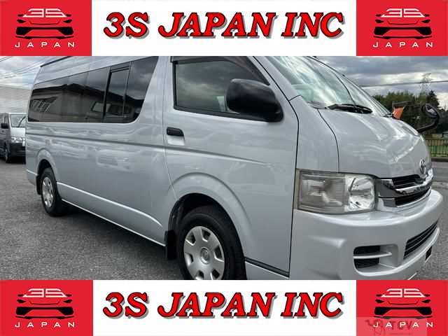 2008 Toyota Hiace Van