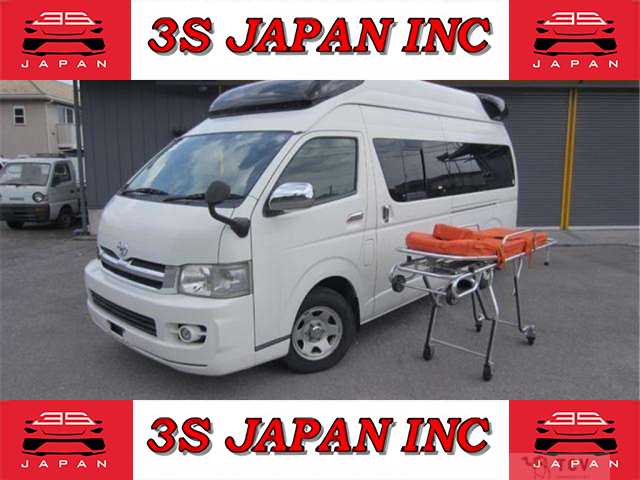 2008 Toyota Hiace Van